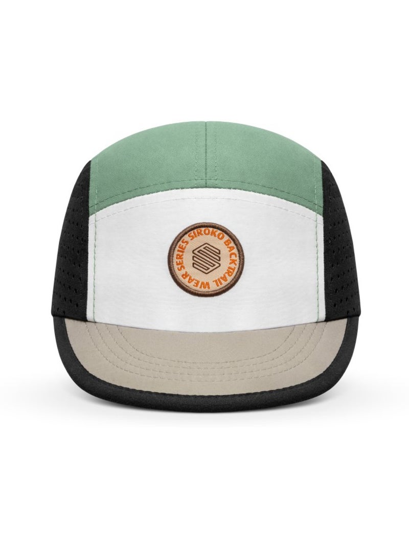 Gorra de gravel ciclismo hombre y mujer capst Verde - Kiabi