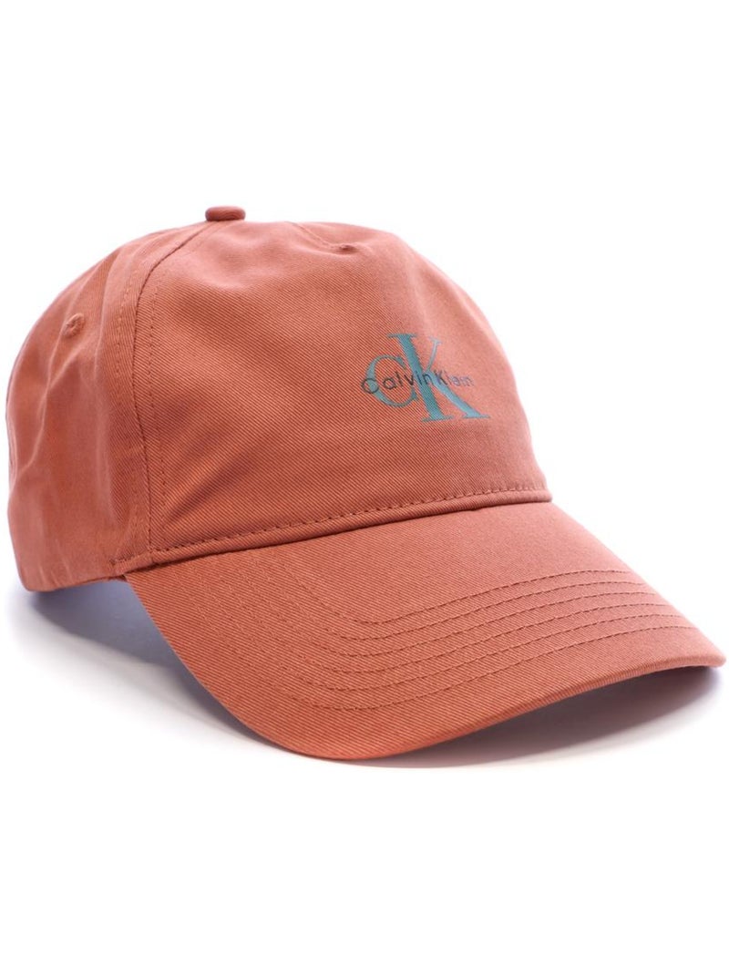 Gorra de Hombre Calvin Klein Jeans con Monologo Estampado Naranja - Kiabi
