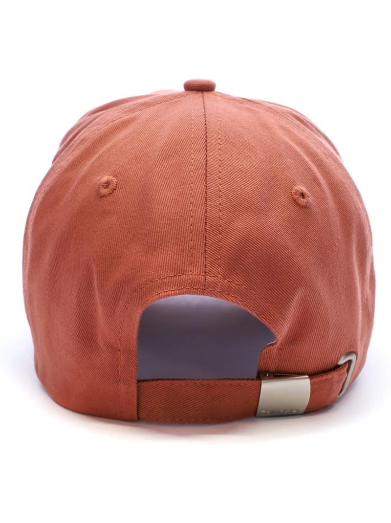 Gorra de Hombre Calvin Klein Jeans con Monologo Estampado Naranja - Kiabi