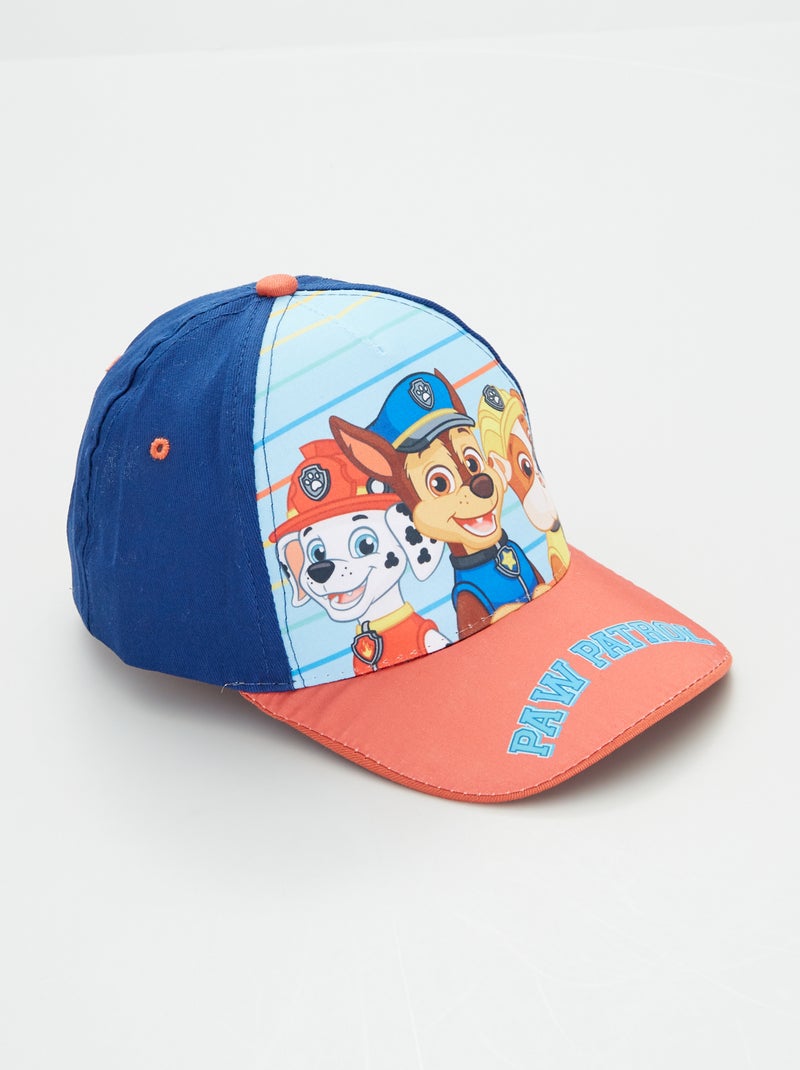 Gorra de 'La Patrulla Canina' de tela azul - Kiabi