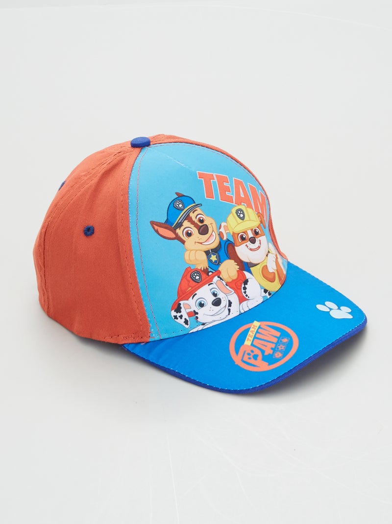 Gorra de 'La Patrulla Canina' de tela ROJO - Kiabi