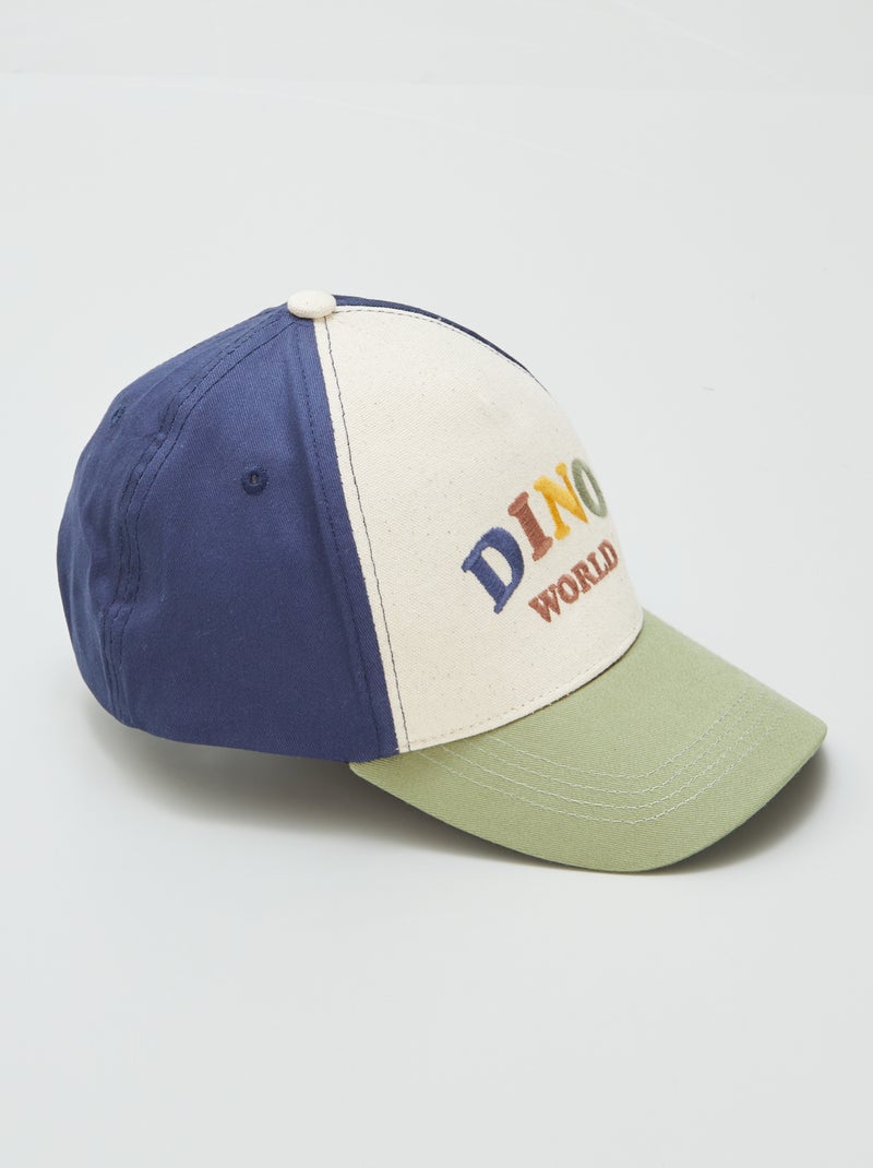 Gorra de lona bordada BEIGE - Kiabi