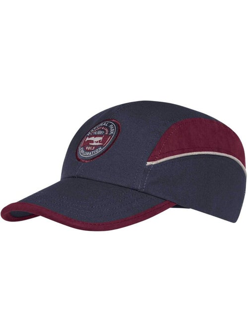 Gorra de lona de algodón y tejido efecto ante - Kiabi Gorra de lona de algodón y tejido efecto ante - Kiabi