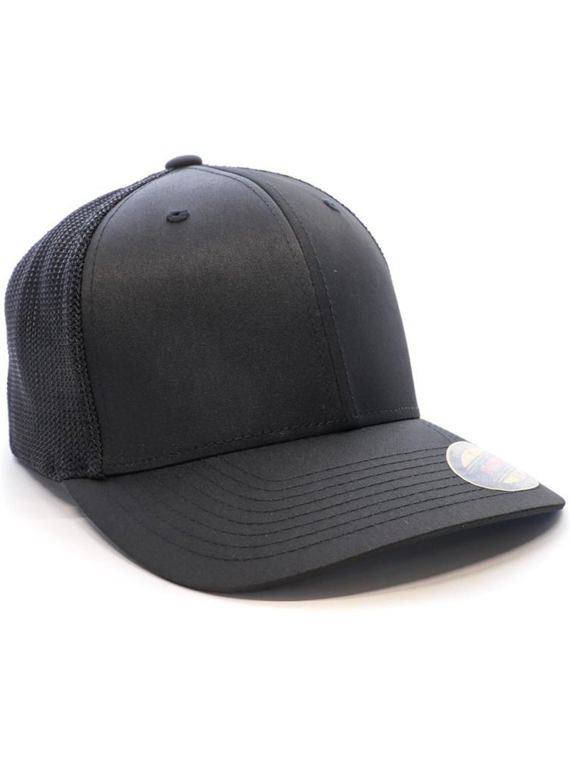 Gorra de Malla Hurley para Hombre Negro - Kiabi