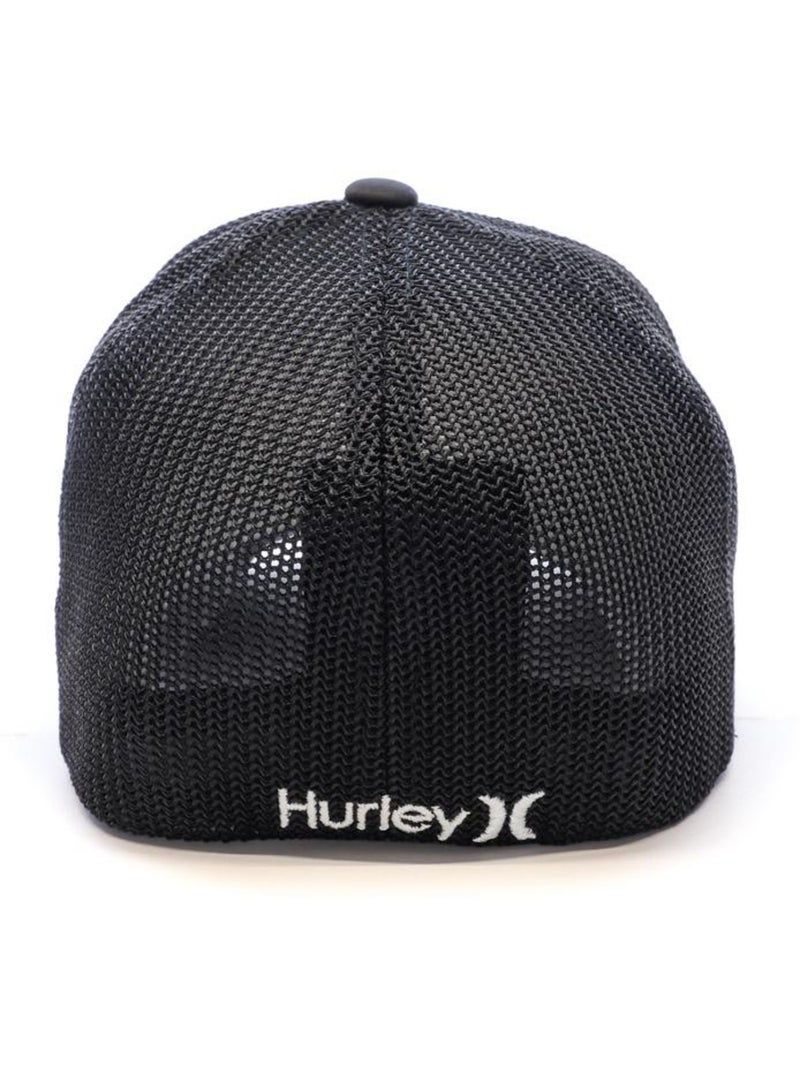Gorra de Malla Hurley para Hombre Negro - Kiabi
