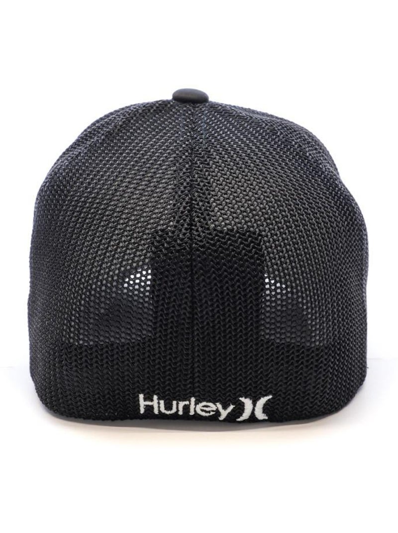 Gorra de Malla Hurley para Hombre Negro - Kiabi
