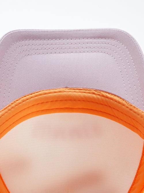 Gorra de malla y tela 'Summer is coming' - Kiabi