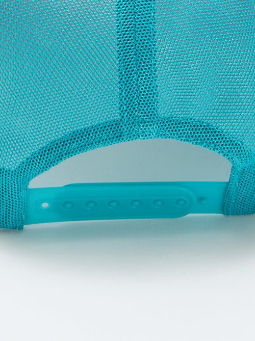 Gorra de malla y tela 'Summer is coming' - Kiabi