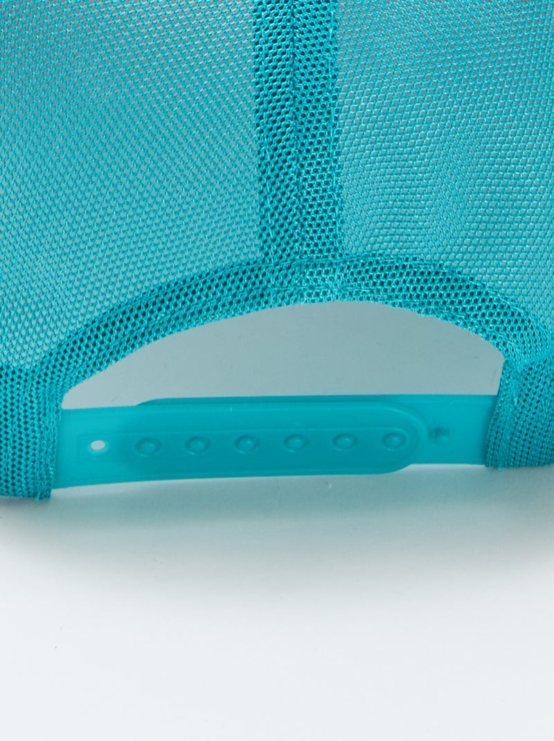 Gorra de malla y tela 'Summer is coming' ROSA - Kiabi