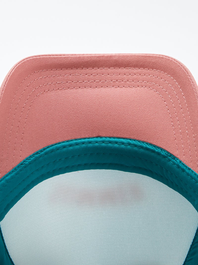 Gorra de malla y tela 'Summer is coming' ROSA - Kiabi