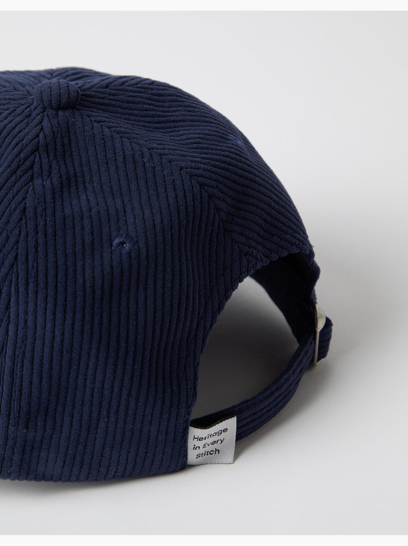 Gorra de pana, mo fashion Azul - Kiabi