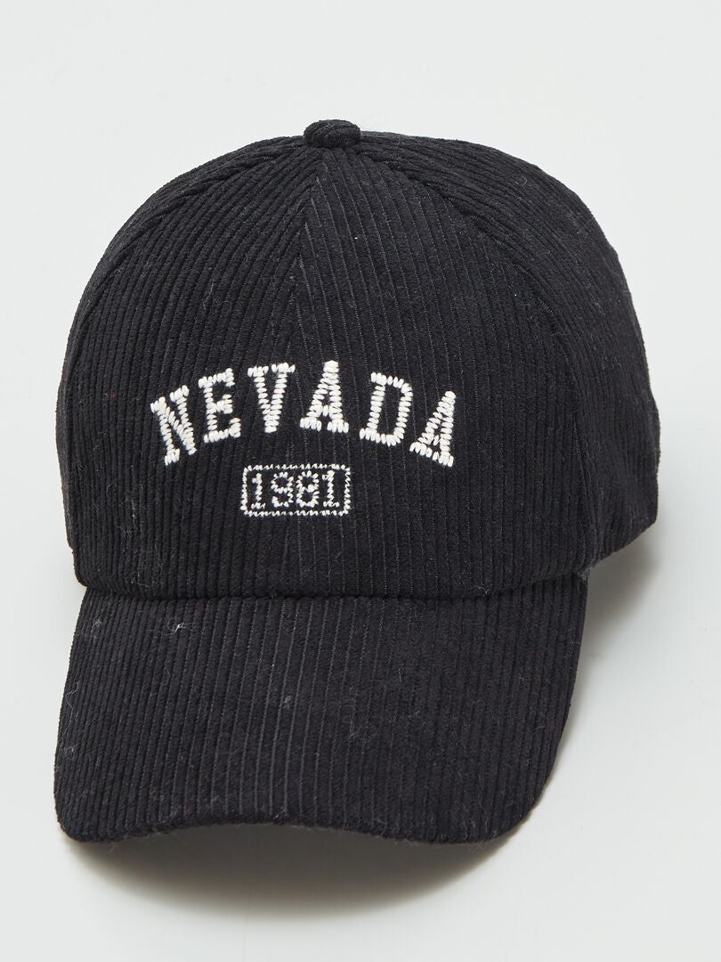 Gorra Carhartt Harlem Pana Para Hombre Negra