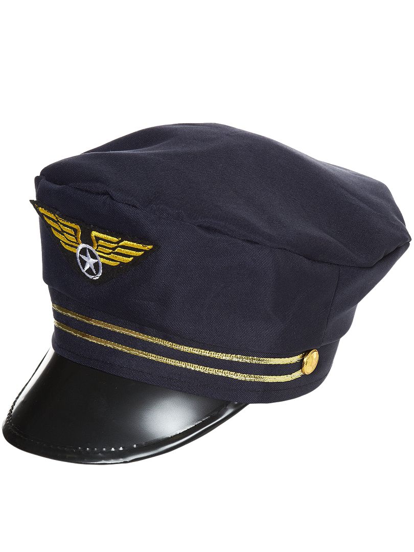 Gorra de piloto azul marino - Kiabi