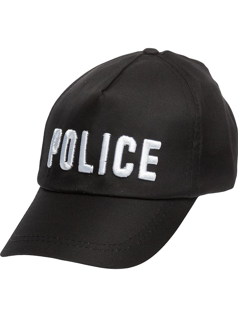 Gorra de policía negro - Kiabi
