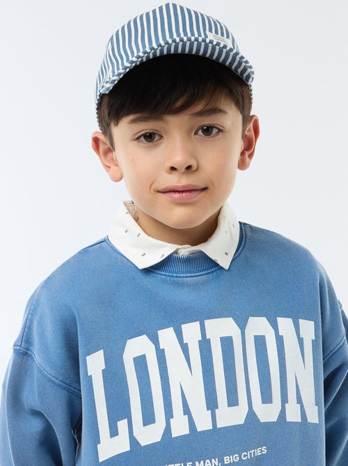 Gorra de rayas - Kiabi