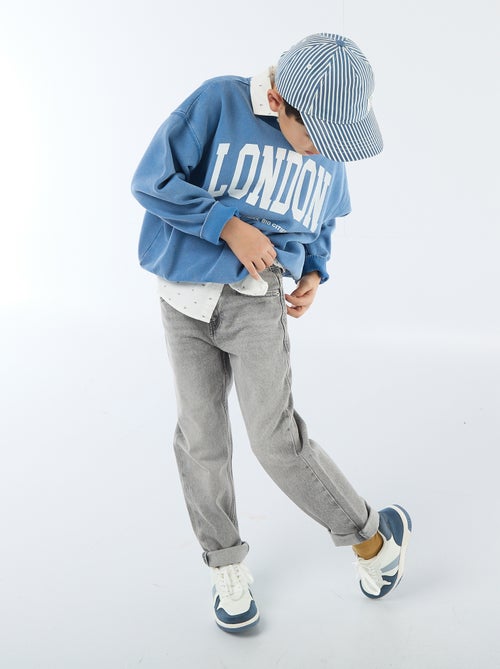 Gorra de rayas - Kiabi