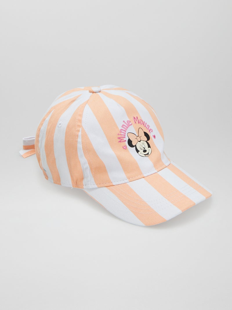 Gorra de rayas 'Minnie' BLANCO - Kiabi