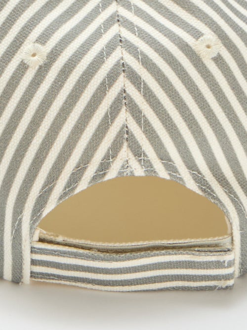 Gorra de rayas - Kiabi