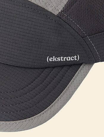 Gorra de running con visera flexible - (ekstract)