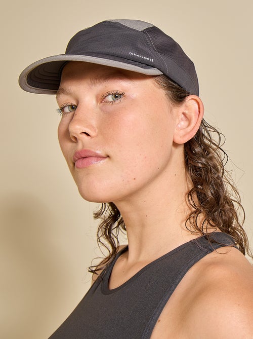 Gorra de running con visera flexible - (ekstract) - Kiabi Gorra de running con visera flexible - (ekstract) - Kiabi