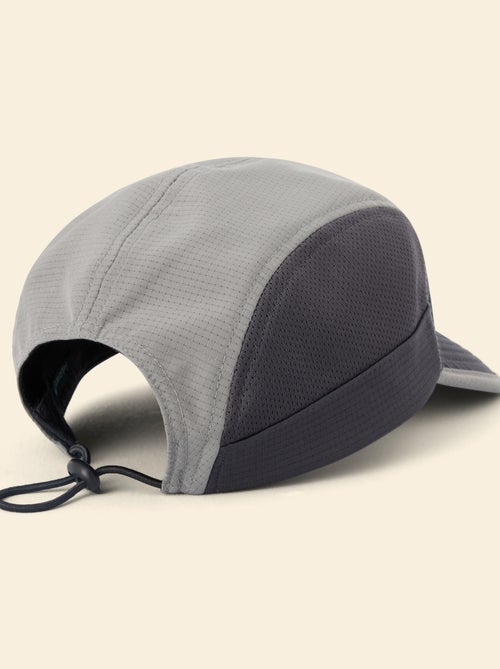 Gorra de running con visera flexible - (ekstract) - Kiabi Gorra de running con visera flexible - (ekstract) - Kiabi