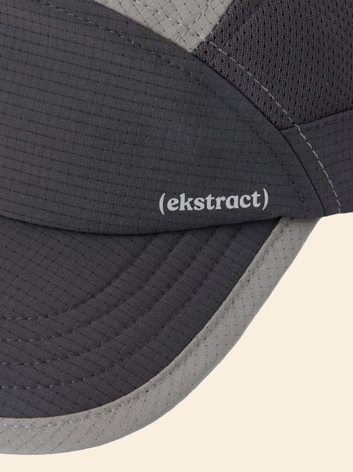 Gorra de running con visera flexible - (ekstract) - Kiabi Gorra de running con visera flexible - (ekstract) - Kiabi
