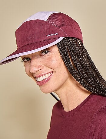 Gorra de running con visera flexible - (ekstract)