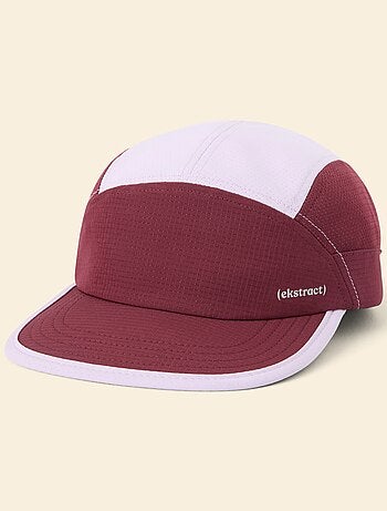 Gorra de running con visera flexible - (ekstract)