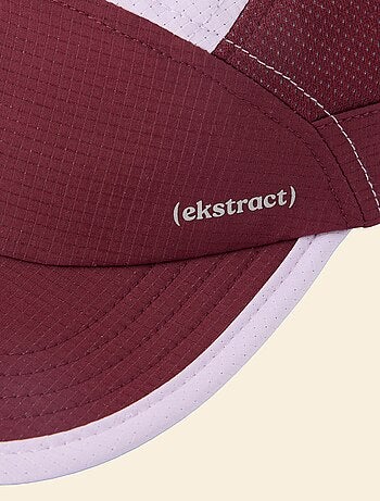 Gorra de running con visera flexible - (ekstract)