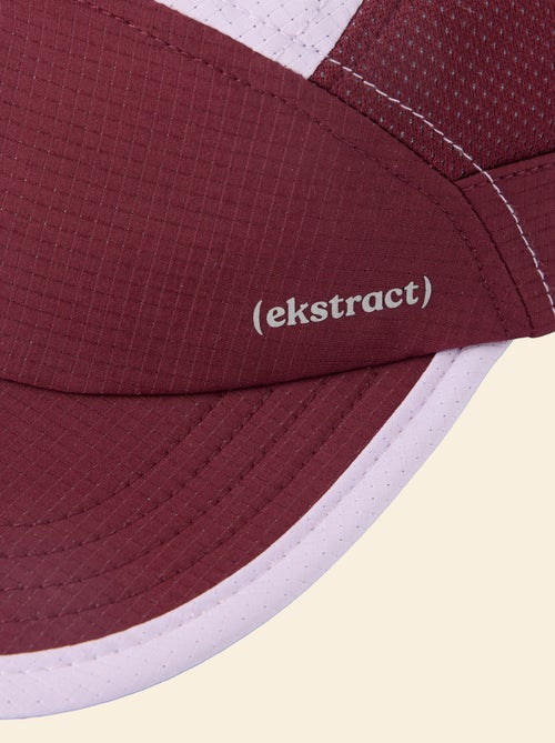Gorra de running con visera flexible - (ekstract) - Kiabi Gorra de running con visera flexible - (ekstract) - Kiabi