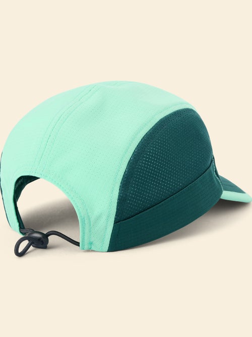 Gorra de running con visera flexible - (ekstract) - Kiabi Gorra de running con visera flexible - (ekstract) - Kiabi