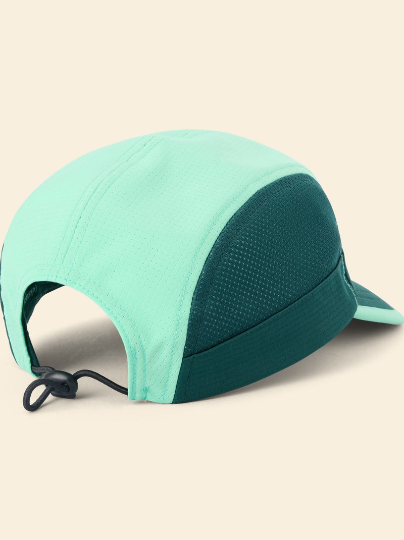 Gorra de running con visera flexible - (ekstract) Verde - Kiabi