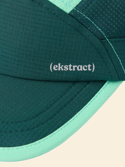 Gorra de running con visera flexible - (ekstract) - Kiabi Gorra de running con visera flexible - (ekstract) - Kiabi