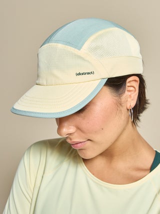 Gorra de running (ekstract) con visera flexible