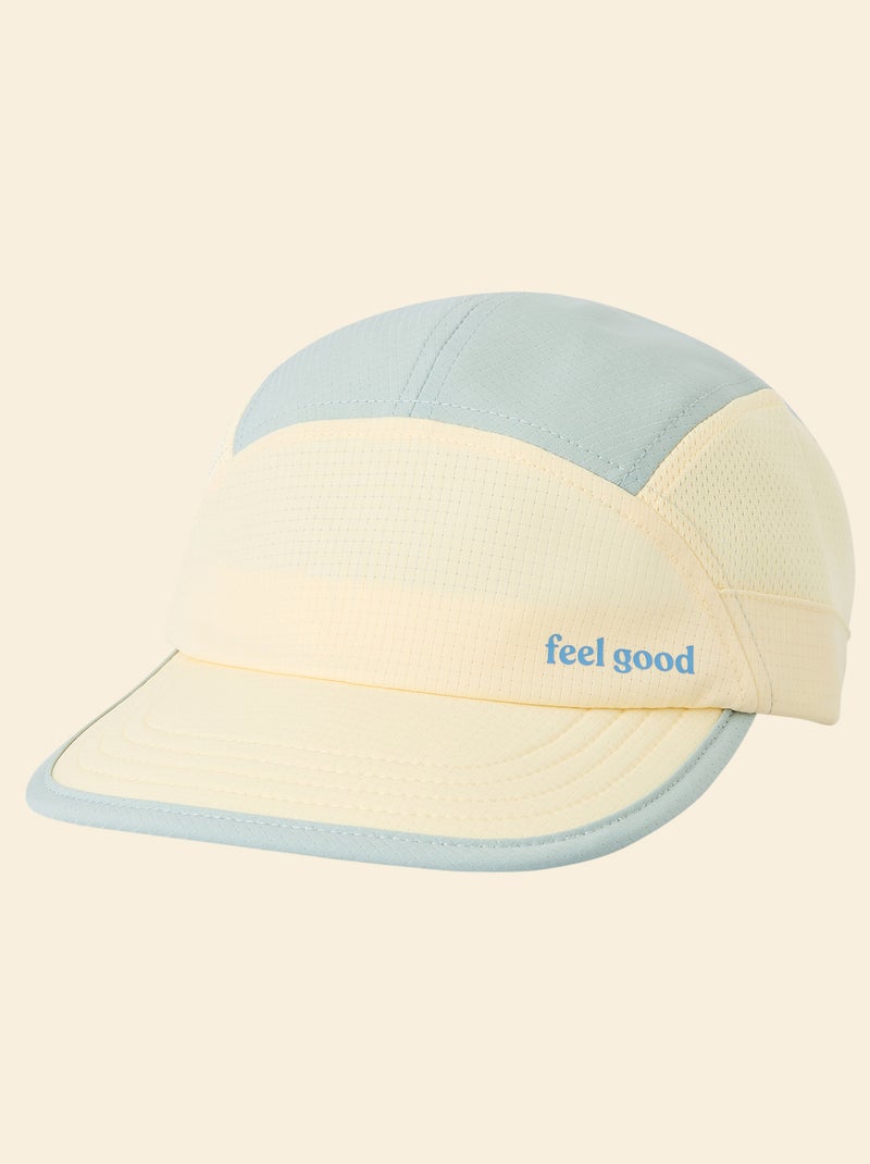 Gorra de running (ekstract) con visera flexible Amarillo - Kiabi