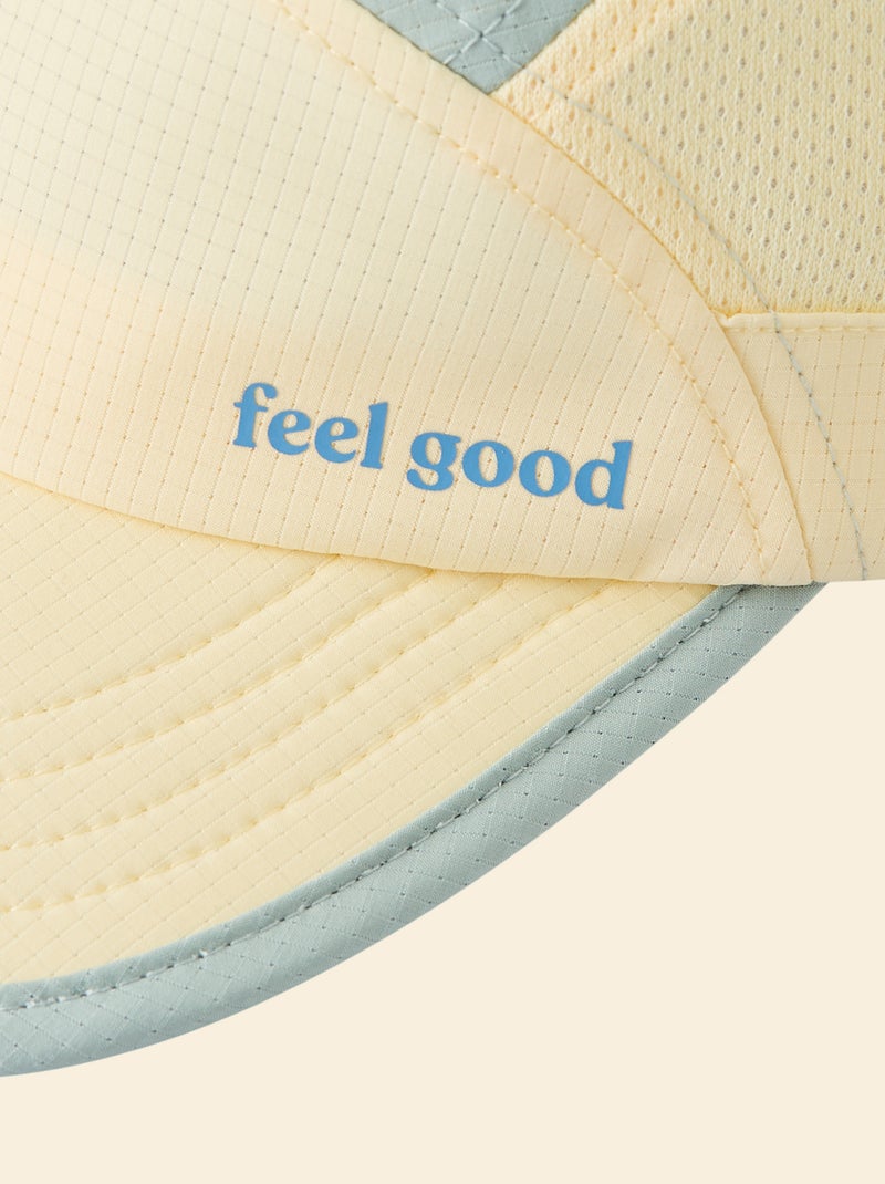 Gorra de running (ekstract) con visera flexible Amarillo - Kiabi