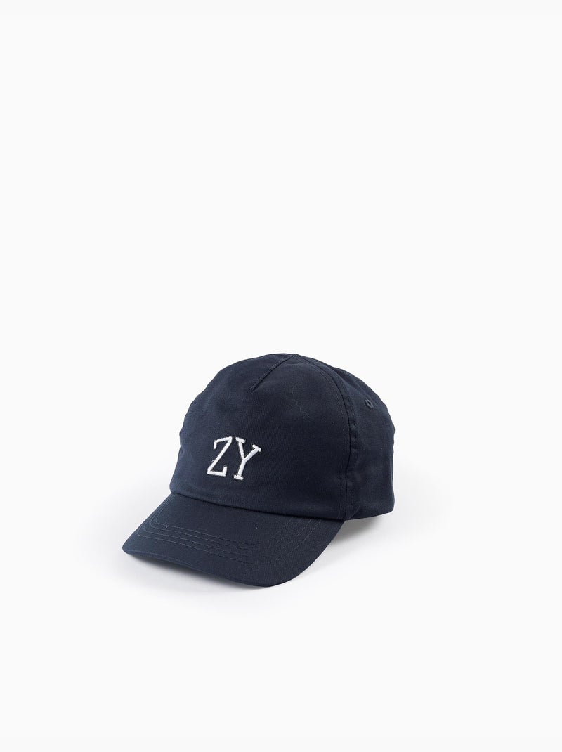 Gorra de sarga Azul oscuro - Kiabi