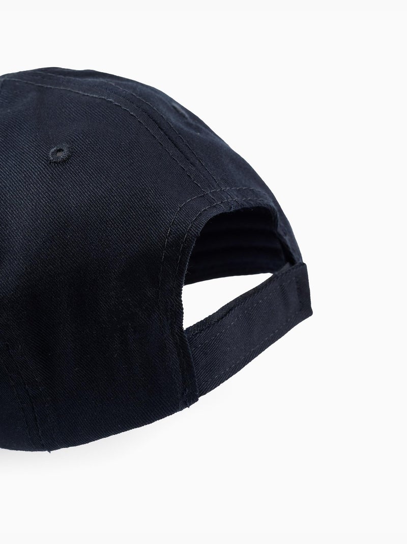 Gorra de sarga Azul oscuro - Kiabi
