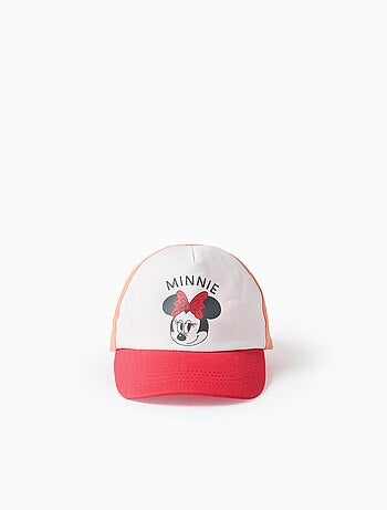 Gorra de sarga con estampado de Minnie