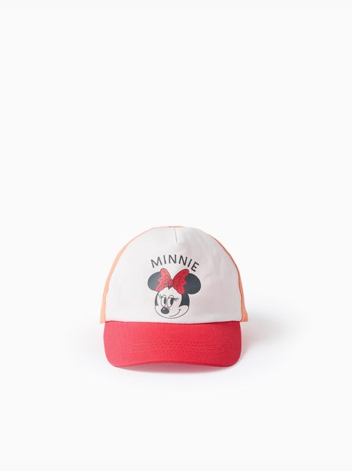 Gorra de sarga con estampado de Minnie - Kiabi