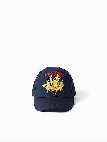 Gorra de sarga con estampado de Pikachu