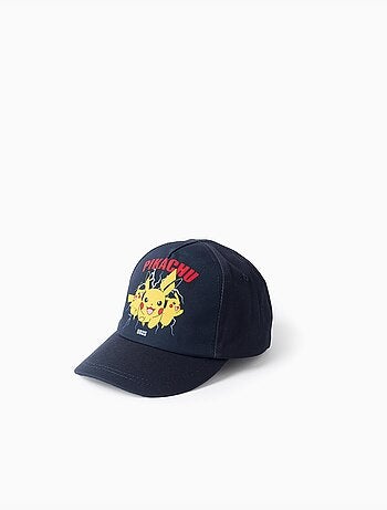 Gorra de sarga con estampado de Pikachu