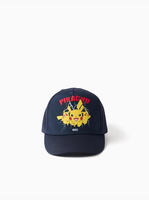 Gorra de sarga con estampado de Pikachu - Kiabi Gorra de sarga con estampado de Pikachu - Kiabi