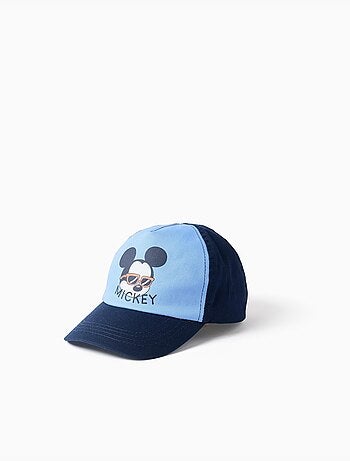 Gorra de sarga de algodón con estampado de Mickey