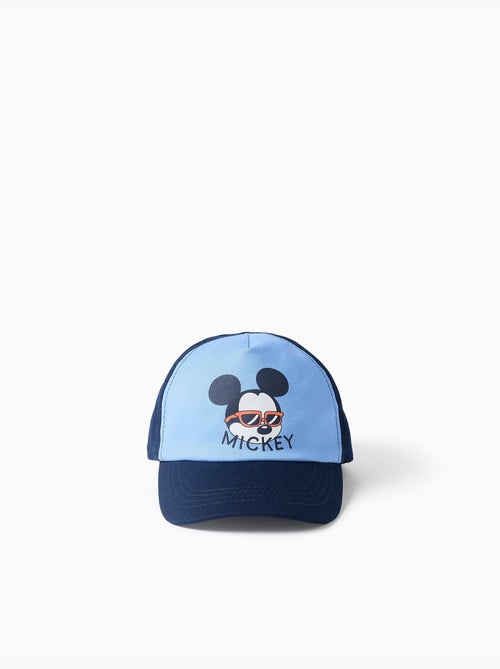 Gorra de sarga de algodón con estampado de Mickey - Kiabi