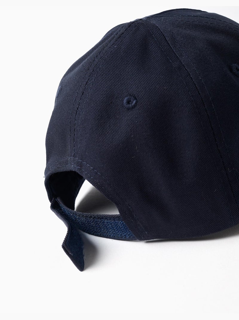 Gorra de sarga de algodón con estampado de Sonic Azul claro - Kiabi