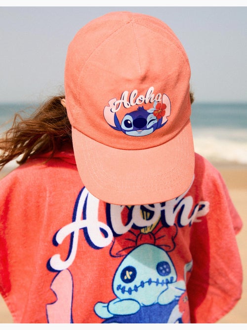 Gorra de sarga de algodón con estampado de Stitch - Kiabi