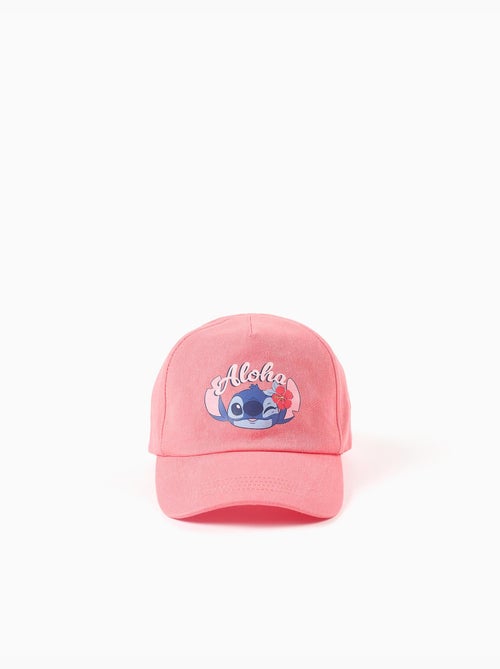 Gorra de sarga de algodón con estampado de Stitch - Kiabi