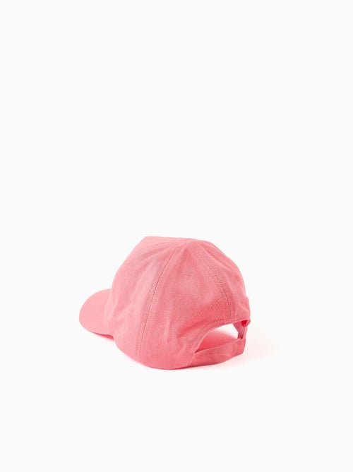 Gorra de sarga de algodón con estampado de Stitch - Kiabi