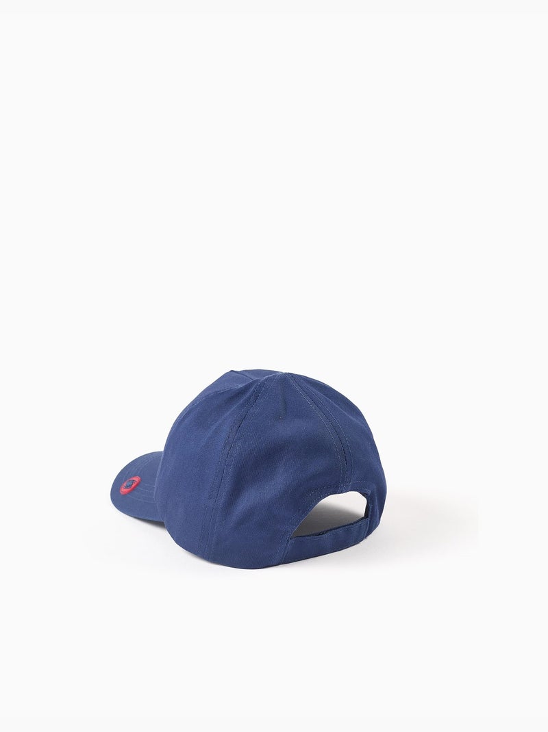 Gorra de sarga de algodón con estampado Spider-Man Azul oscuro - Kiabi